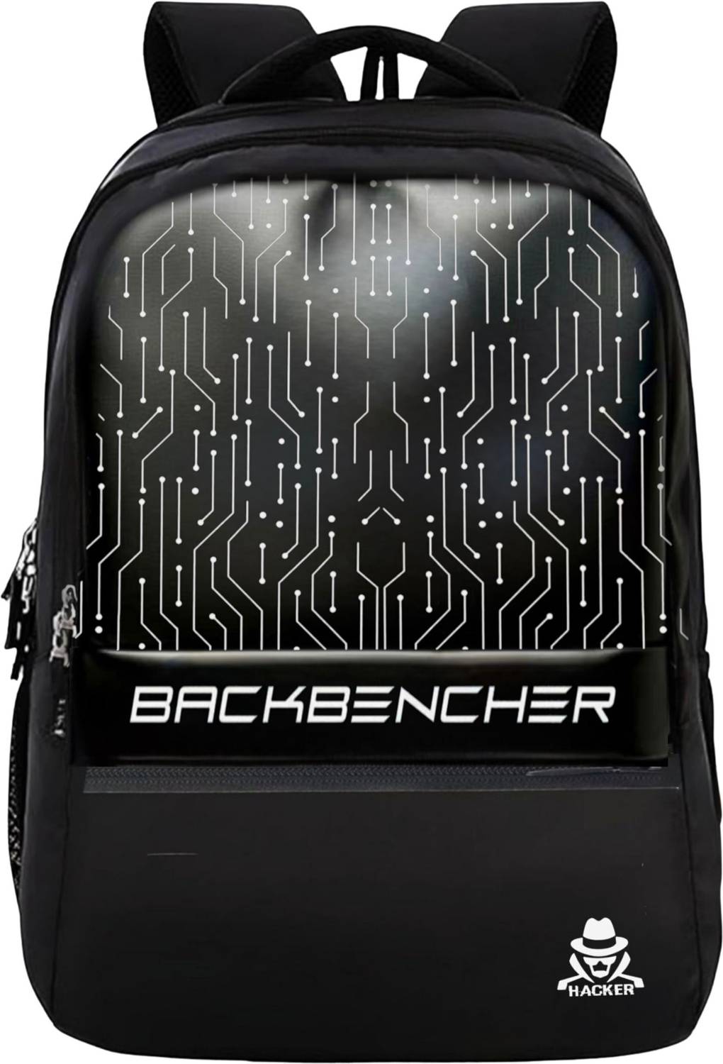 Hacker 2 HIDDEN POCKETS_M 32 L Laptop Backpack