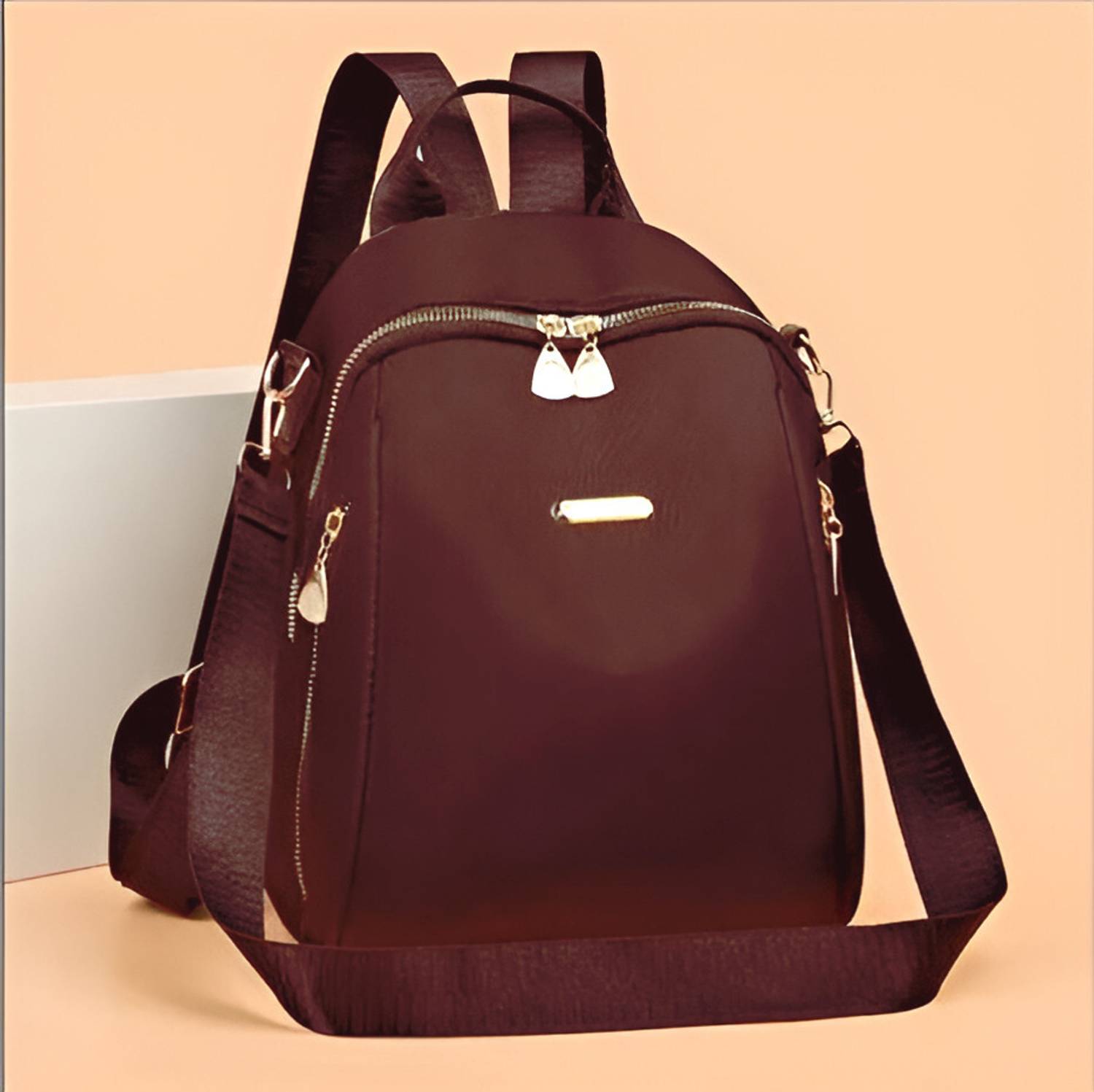 Evara 15L Maroon Backpack for Women & Girls - Image 3
