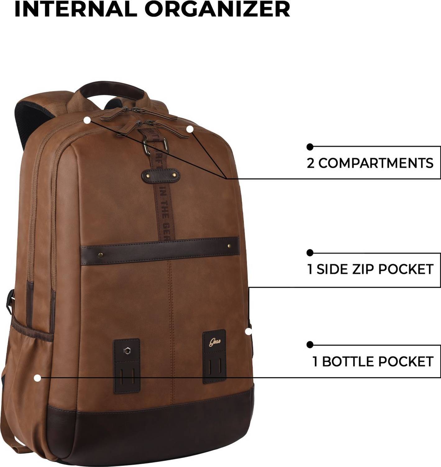 Gear Classic Anti Theft 31L Laptop Backpack - Image 4