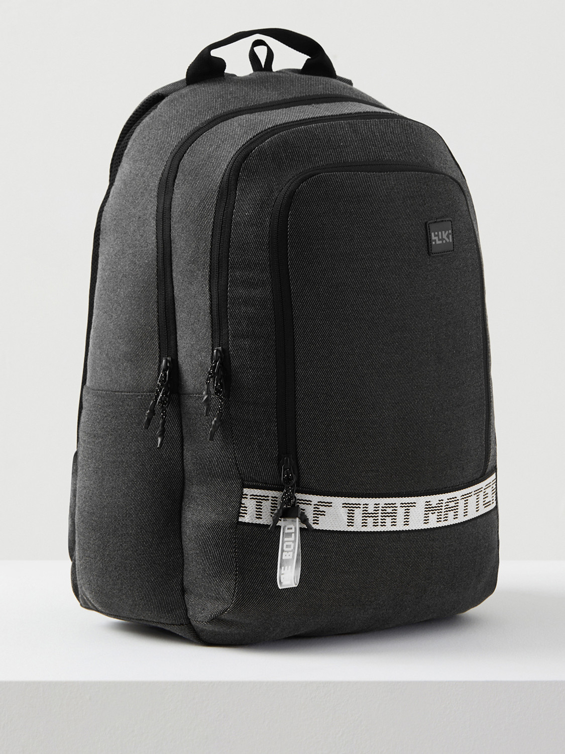 Image of Wildcraft Wiki-2 Twill Black 31.5 L Backpack