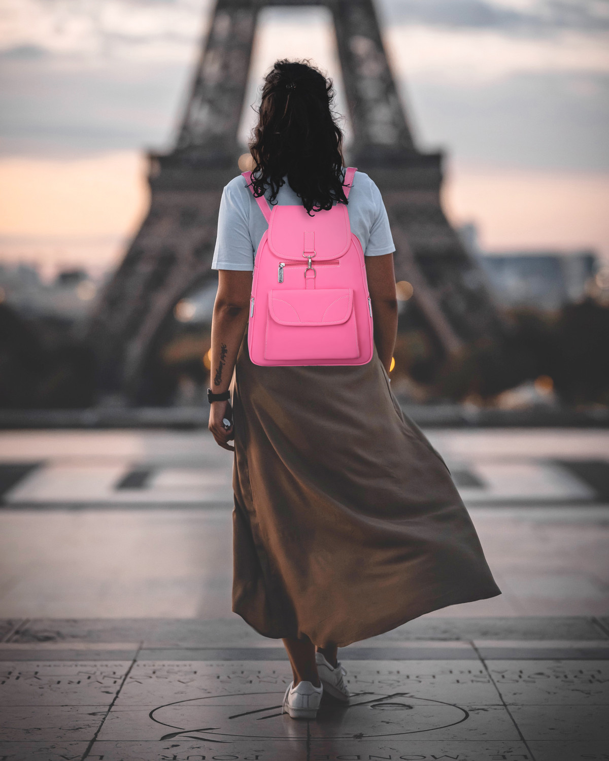 Image of Perfect Choice Large 36 L Backpack stylish Backpack for Women, girls collage Bags (Pink) 36 L Backpack