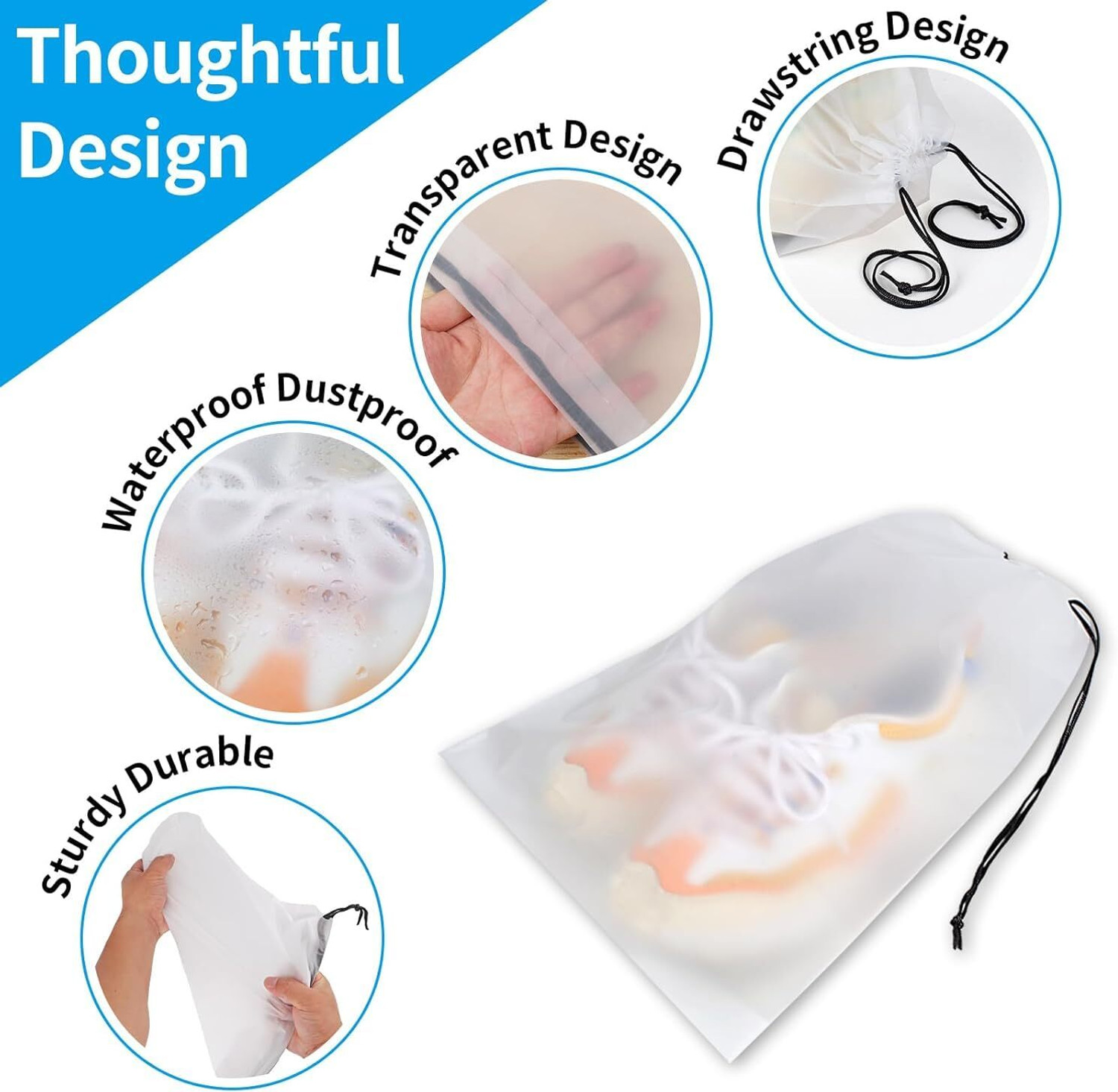 Image of RUDRO IMPEX Shoe Pouch