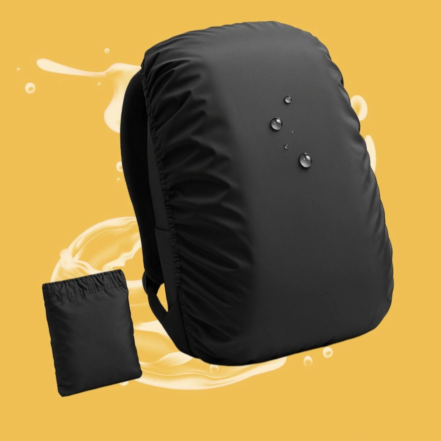 70 liter backpack rain cover LAMA 2 Pack Waterproof for Backpack, Reflective Rucksack Rain Cover for Anti-Dust/Anti-Theft/Bicycling/Hiking/Camping/Traveling,XS Size (for 10L-17L Backpack), 2 Pcs Black term travel and mountain hiking All-in-One Chair Hammock & Backpack