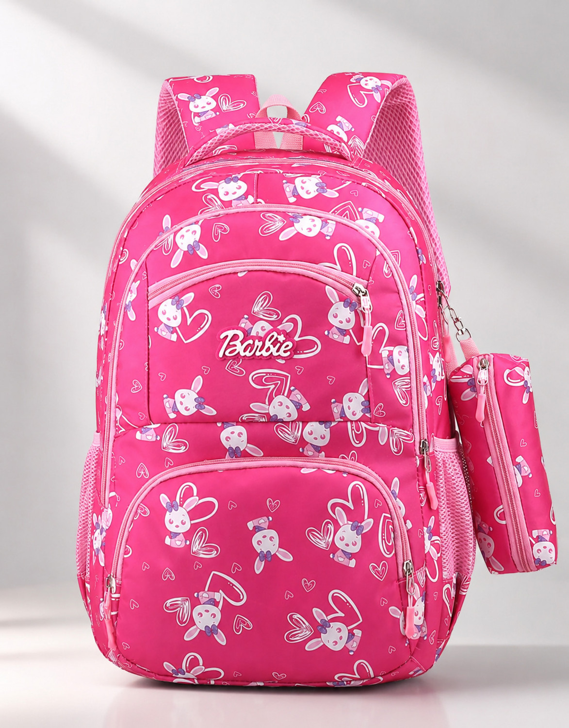 Image of JANSHU WITH JS DEVICE Large 35 L Laptop Backpack Water Resistance School Bag for Girls (Black)