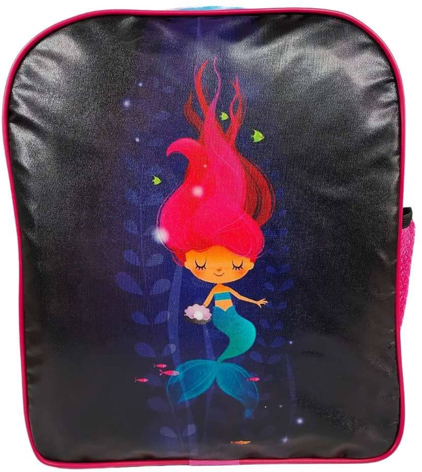 AmazingKarts 1 Pcs Stylish Mermaid school Bag for Kids Backpacks School Bag