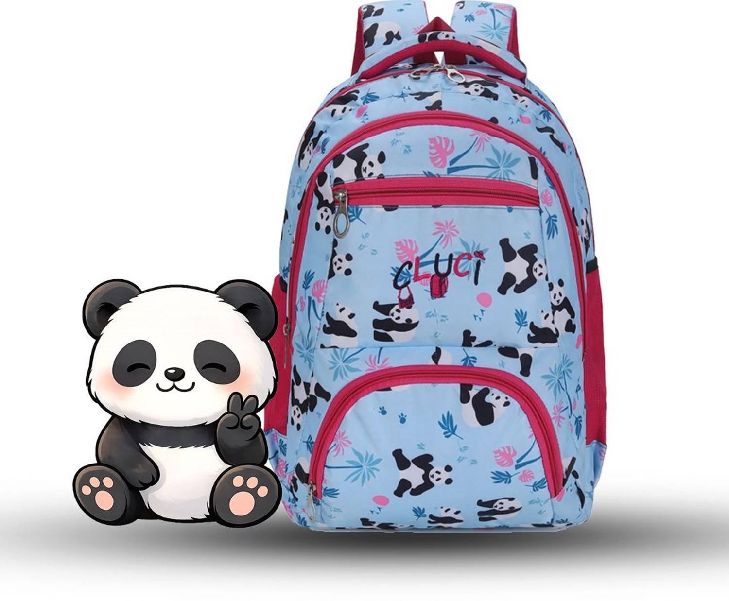 Cluci New Stylish Trendy School BagTution Bag College Waterproof Backpack Girls&Women Waterproof Backpack