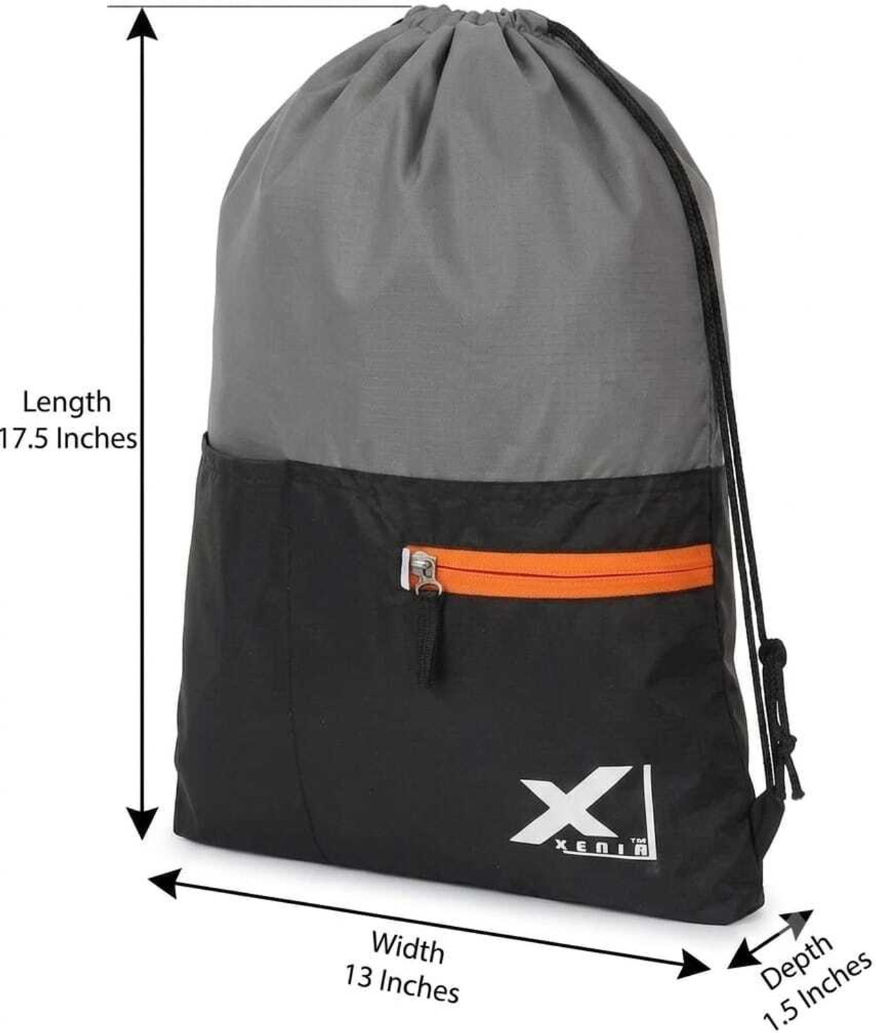 Image of Xenia Small Backpack DAYPACK Drawstring Backpack Bag Dori Bag Unisex Waterproof Sling Bag