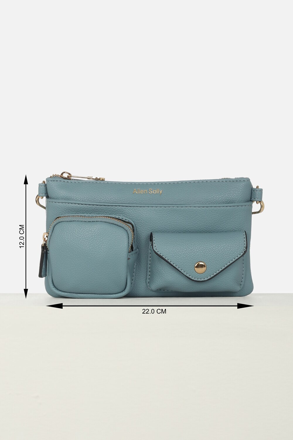 Image of Allen Solly AHBGFRGBS00635 Sling Bag