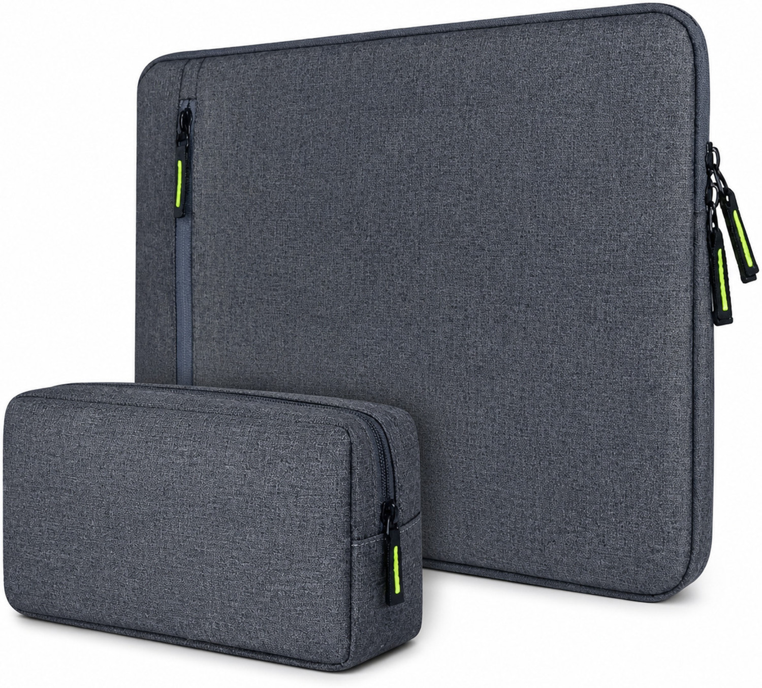 Image of LIFINI Laptop Sleeve For 15.6-16 Inch Laptop covwe with Charger Pouch laptop Case Waterproof Laptop Sleeve /Cover
