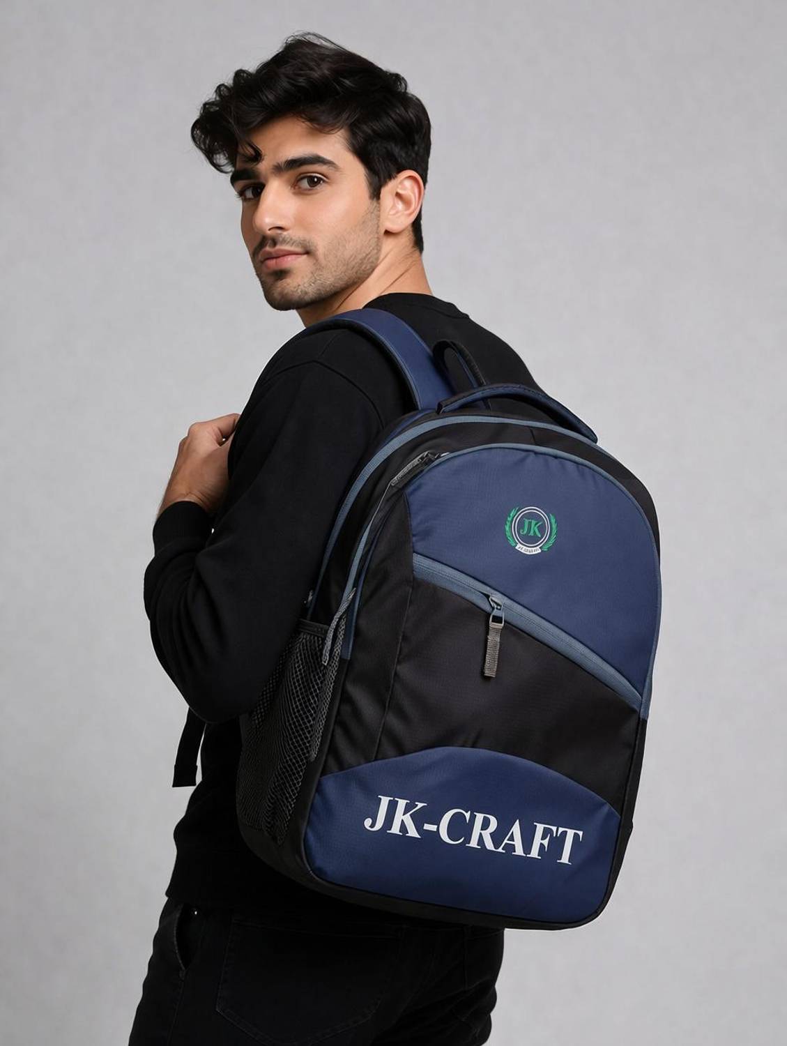 ASHFLAX Multi-Purpose Backpack | Laptop Compatible | Daily Use Bag Waterproof School Bag