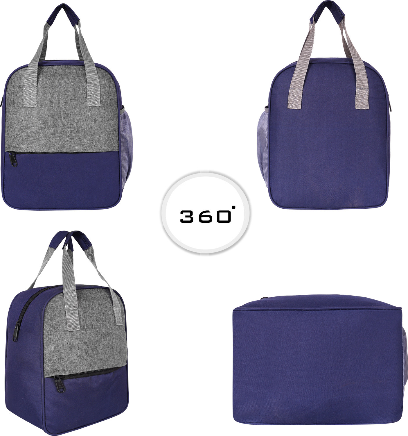 Image of ELONONE Lunch Tiffin Bag for School Collage Office &Picnic Lunch Bag Lunch Bag