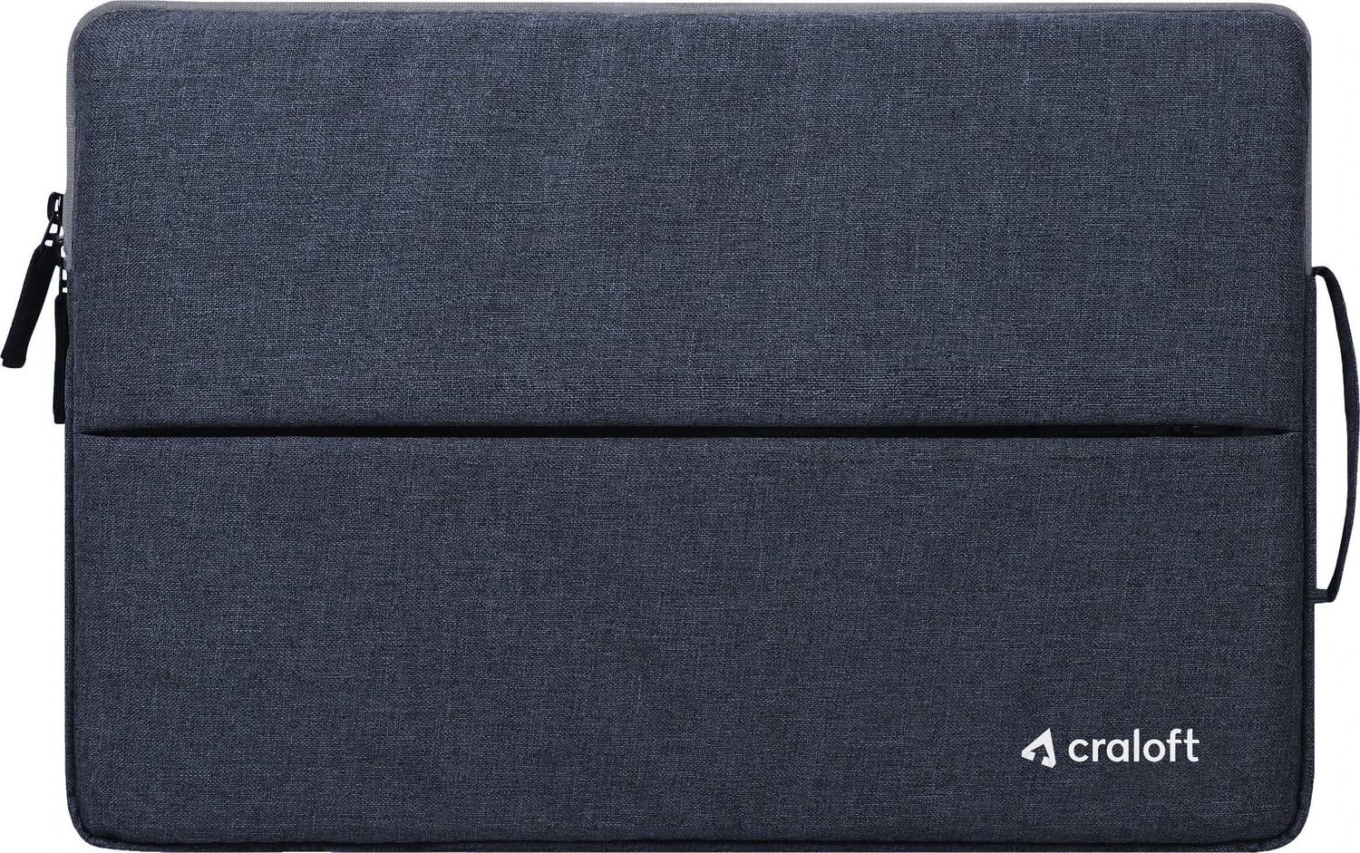 CRALOFT Macbook Bag Case With Side Handle For Men And Women Office and Travel Laptop Sleeve/Cover