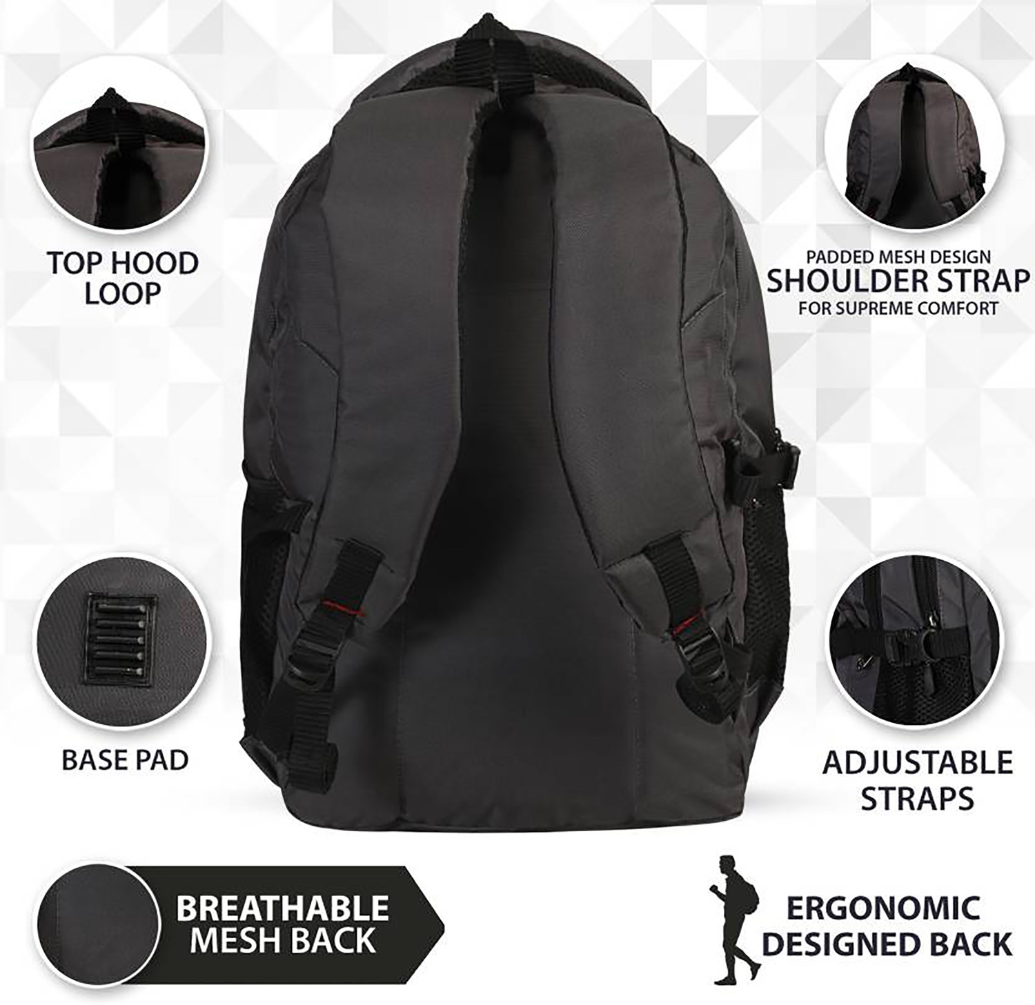 Image of Sonex TOURISTER AMERICAN Waterproof Backpack