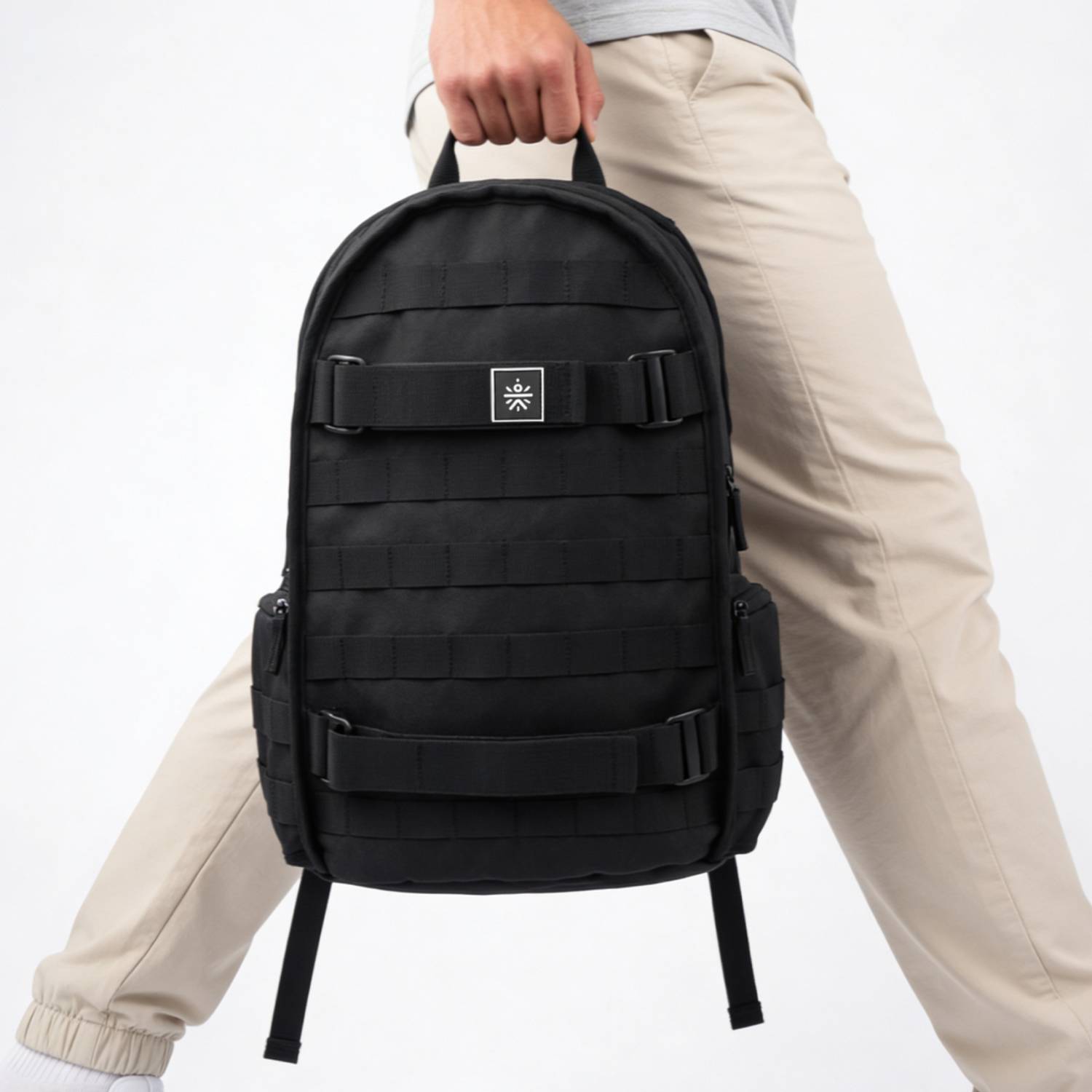Cult Bagpack Black 35L Waterproof Backpack