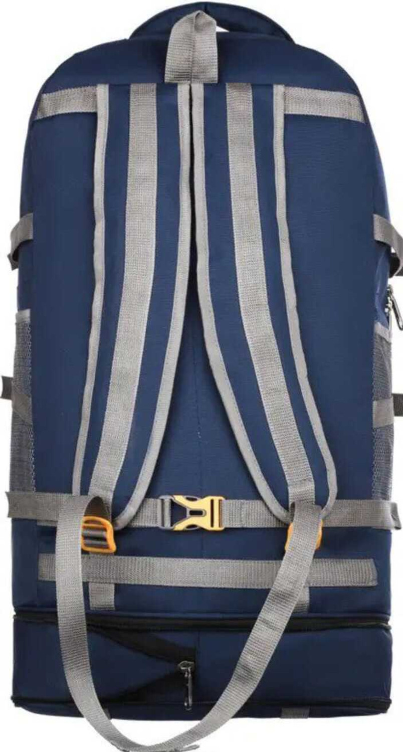 Image of STYLATO Travel for Outdoor Sport HikiIng bag Waterproof Backpack (BLUE, 85L) Waterproof Backpack