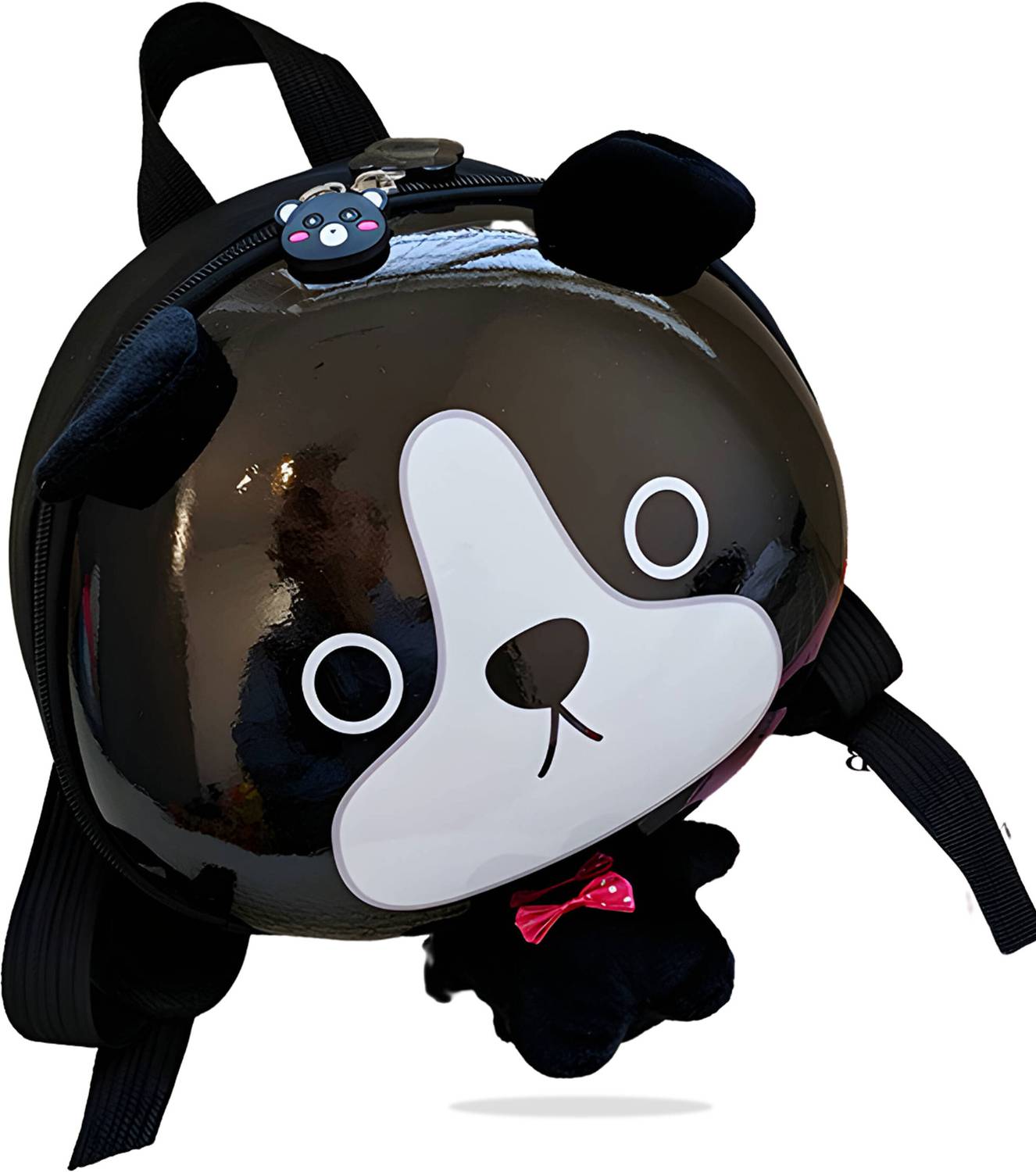 Bembika Kindergarten Cute Cartoon Kids School Bag for Boys and Girls, Toddler- Puppy School Bag