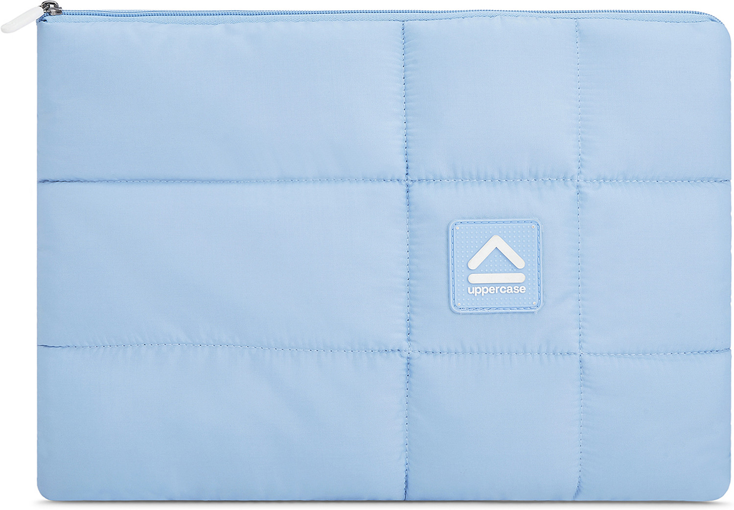 Image of Uppercase Hashtag 16-Inch Padded Compact Laptop Case with Durable Design (Blue) Waterproof Laptop Sleeve /Cover