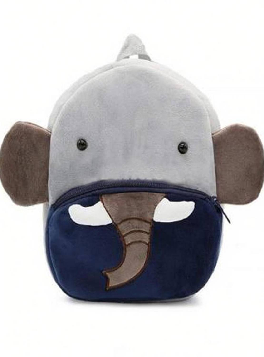 HappyChild Toddler Bag Plush Animal Cartoon Mini Travel Bag for Baby Girl Boy 1-6 Years School Bag