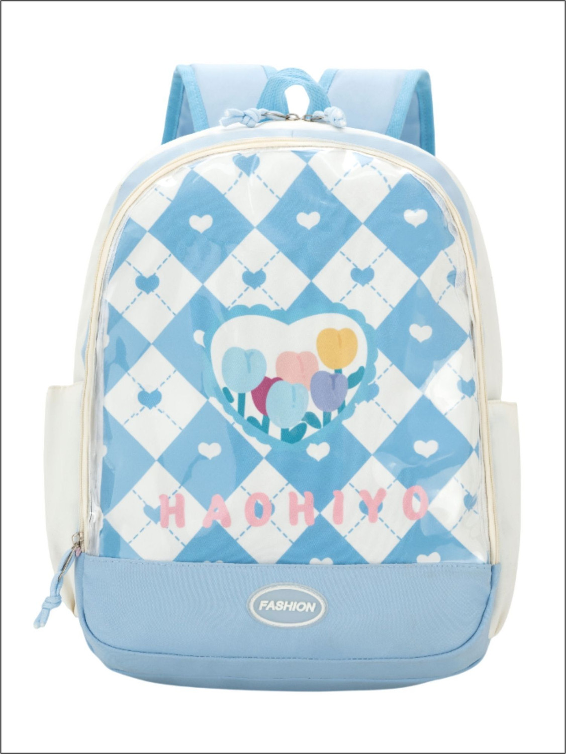Image of Tinytot SB288 02 Japanese Style Korean Unisex School College Casual Laptop Backpack Bag Waterproof School Bag