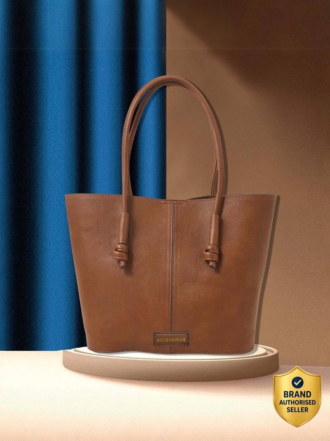 ACCESSORIZE LONDON Women Orange Tote