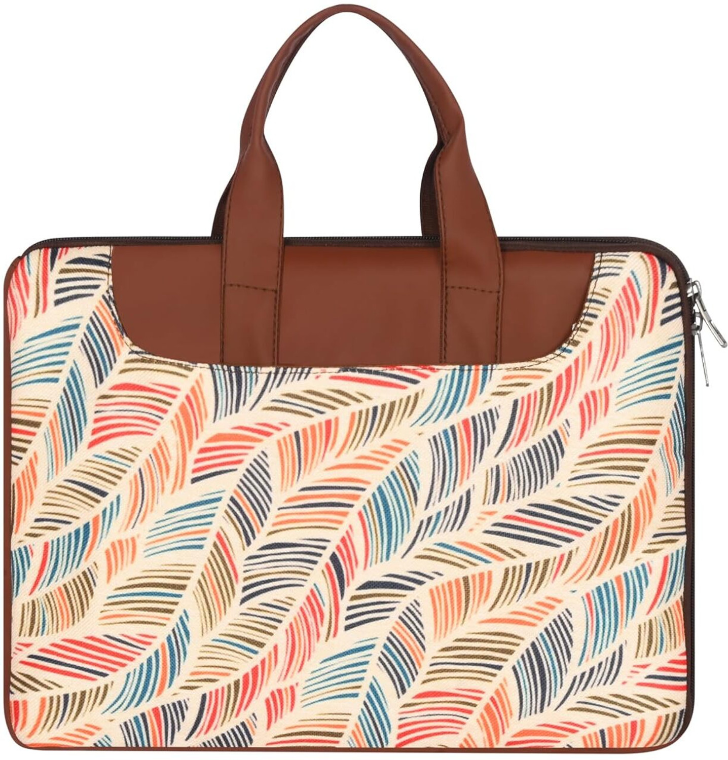 Image of Straplt 15-15.6 inch Jute Handcrafted Stylish & Durable Bag For Office, College, Travel Waterproof Laptop Sleeve /Cover
