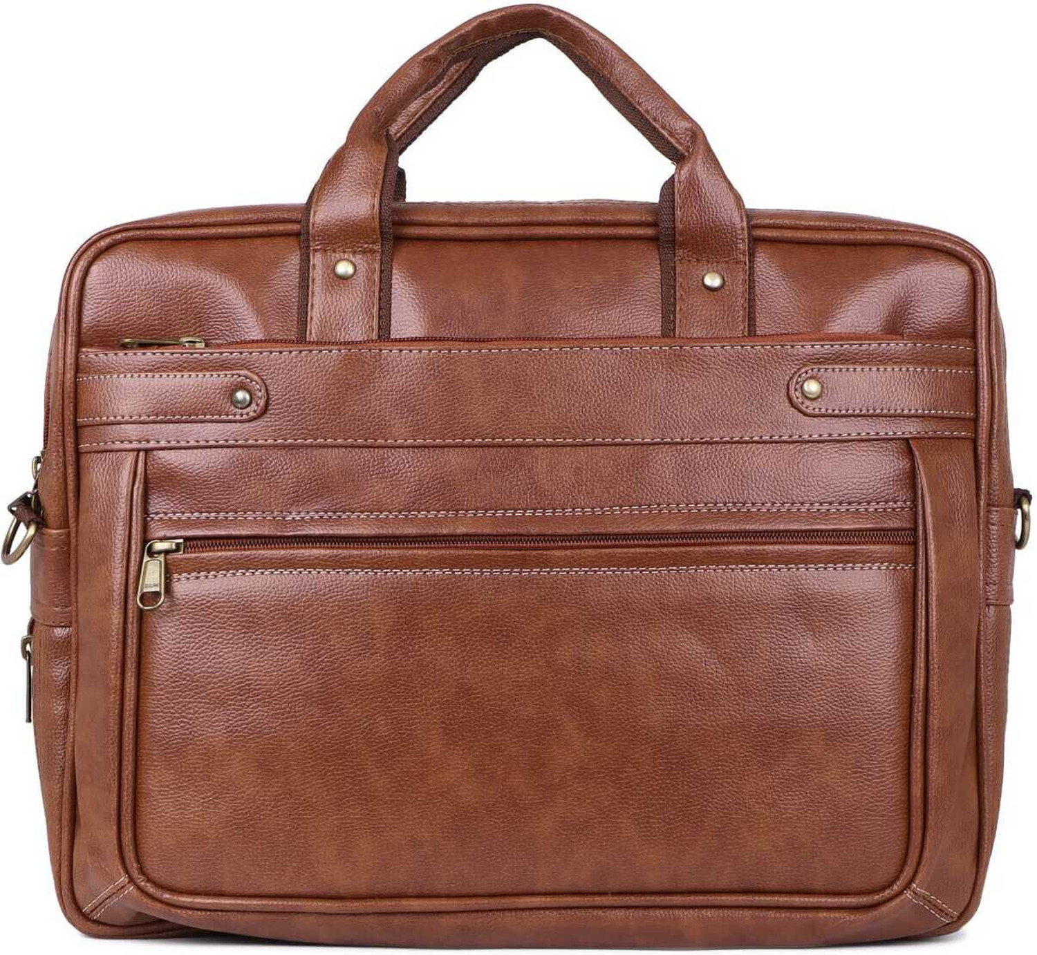 Image of ClassyCarry Trendy Laptop Bag for Men & Women Fits 14-15.6 inch Laptops Waterproof Messenger Bag