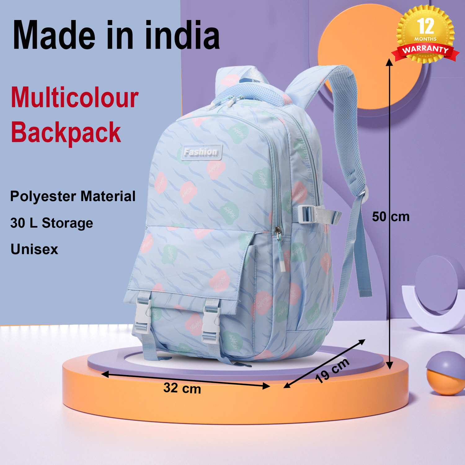 Image of Tinytot SB182 03L Light weight Upto 17 Inch Laptop Backpack 30 L Laptop Backpack