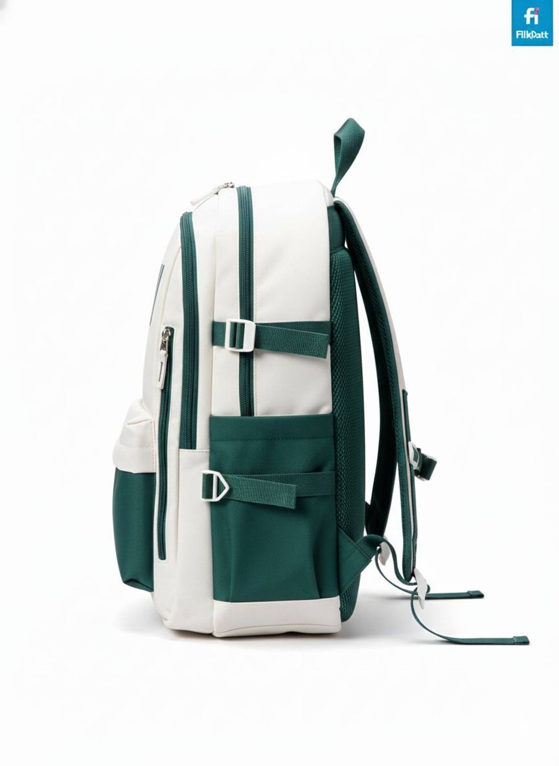 MONVELLI Campus Carry Waterproof School Bag Green - Image 2