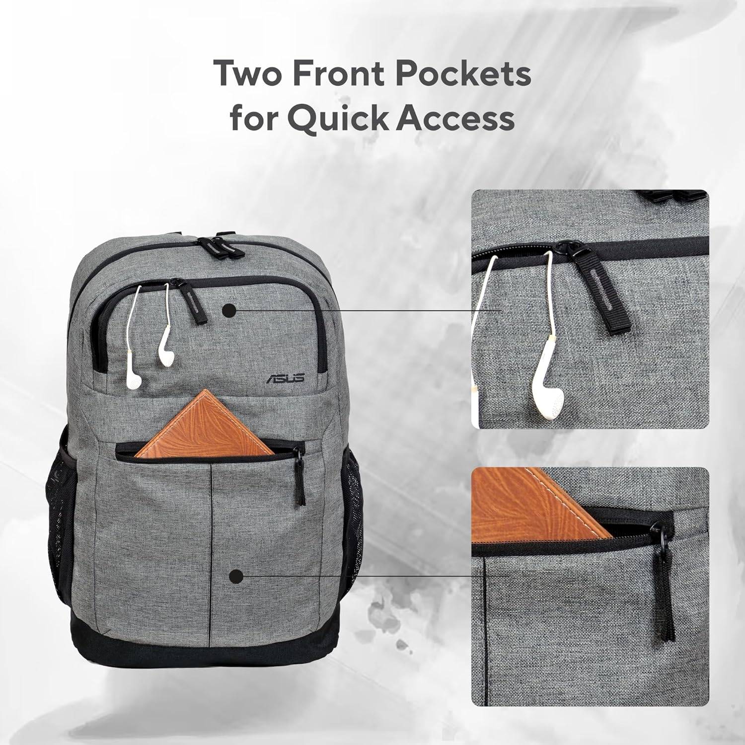 ASUS P1601 18L Laptop Backpack - Image 2