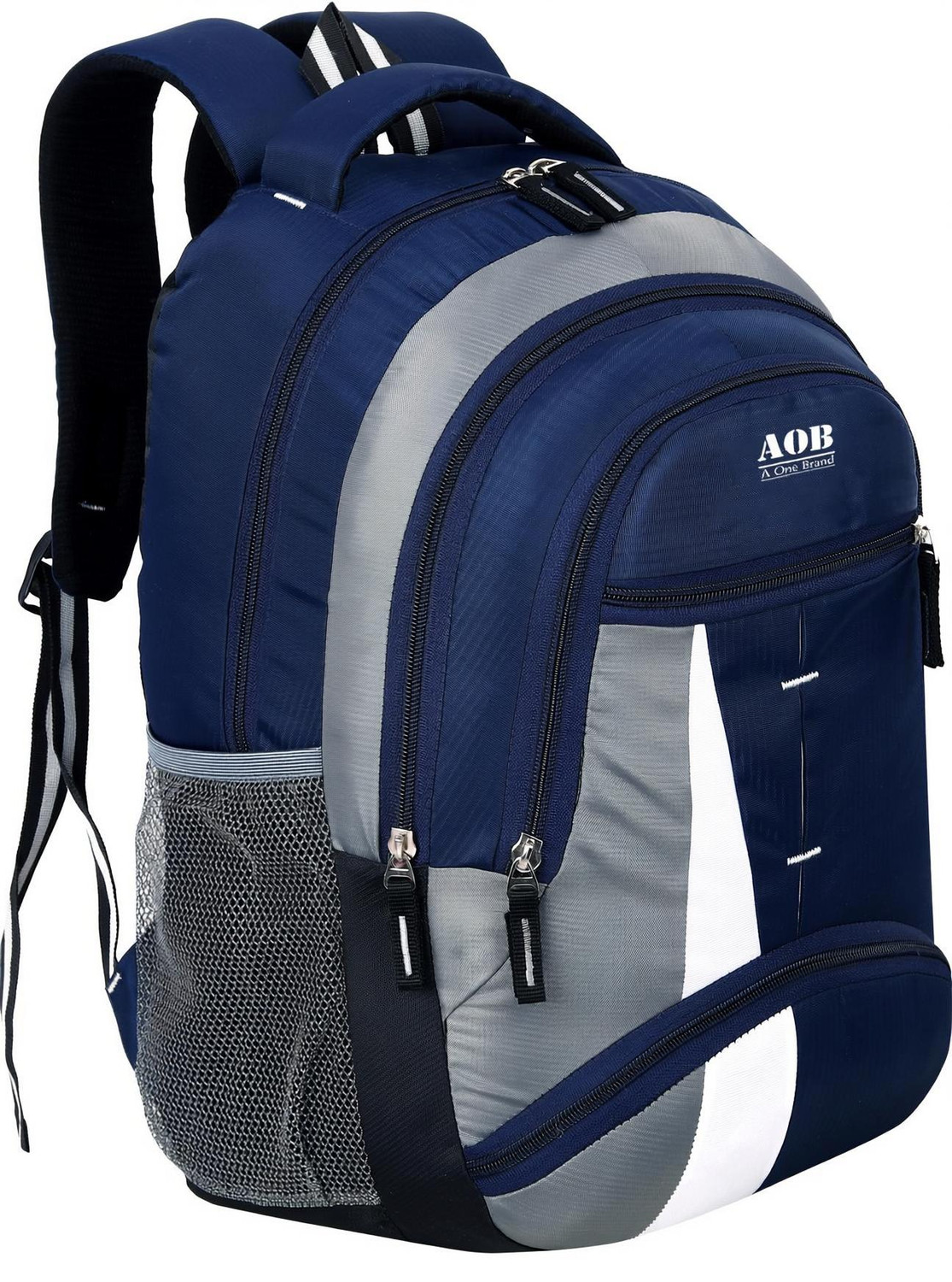 Image of aob 35 L SCHOOL BACKPACK FOR UNISEX 5th TO 10th & COLLEGE BACKPACK Waterproof School Bag