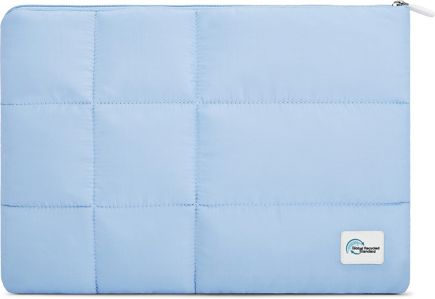 Image of Uppercase Hashtag 16-Inch Padded Compact Laptop Case with Durable Design (Blue) Waterproof Laptop Sleeve /Cover