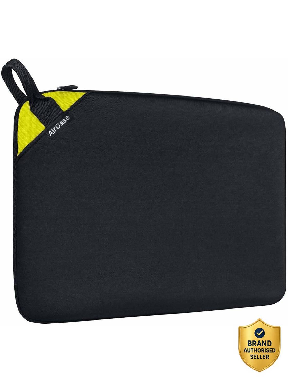 AirCase Laptop Bag Sleeve for 13Inch laptop MacBook Pro M1, MacBook Air 10th Gen, 5th Gen, Protective, Neoprene Laptop Sleeve/Cover