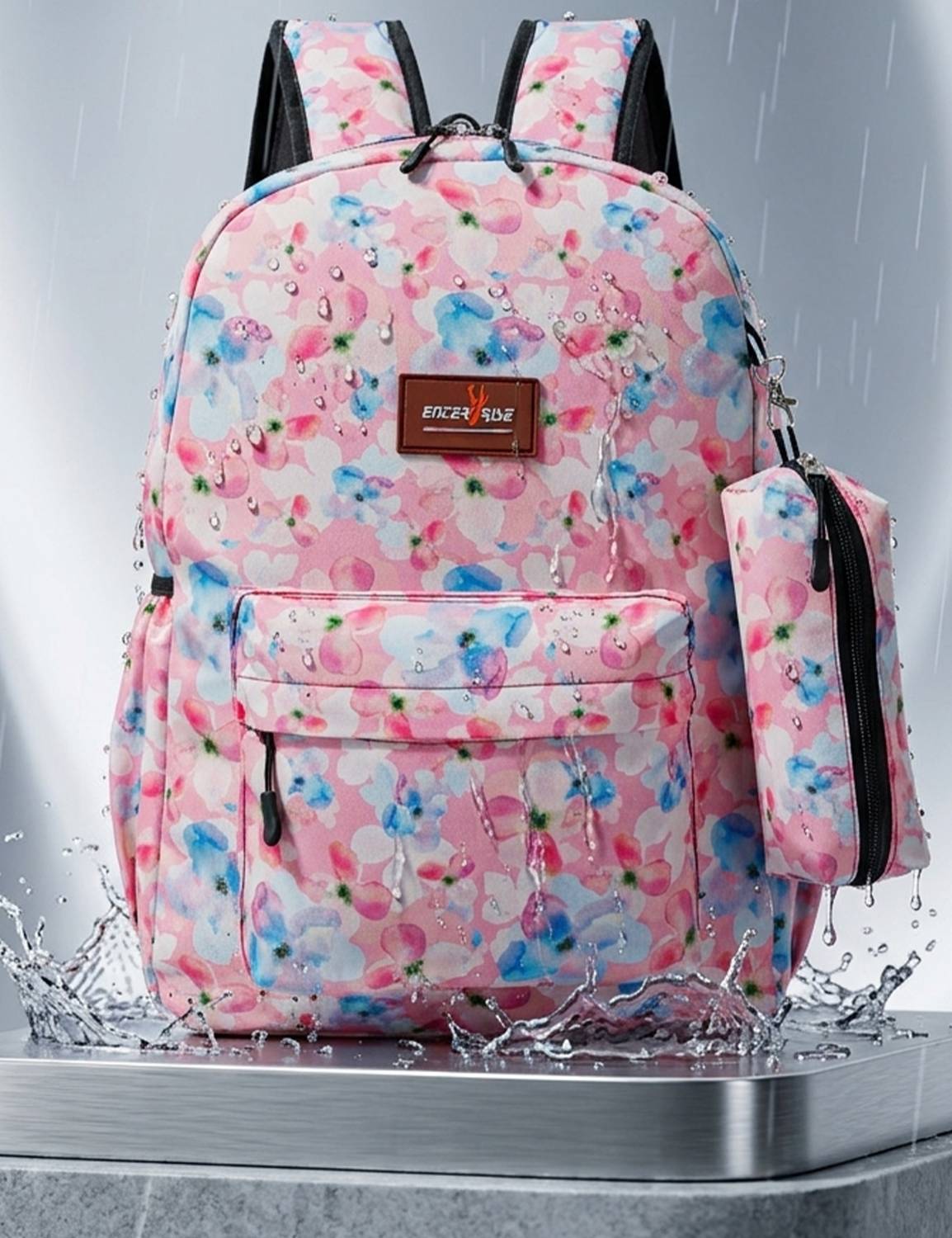 SJ Enterprises Waterproof Women's & Girls College Backpack