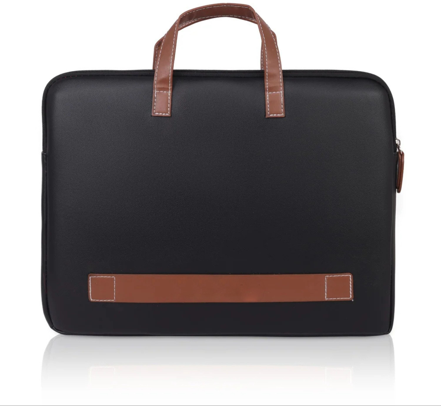 Image of PREVAILER WorkMate Faux Leather Laptop Sleeve Waterproof Laptop Sleeve /Cover