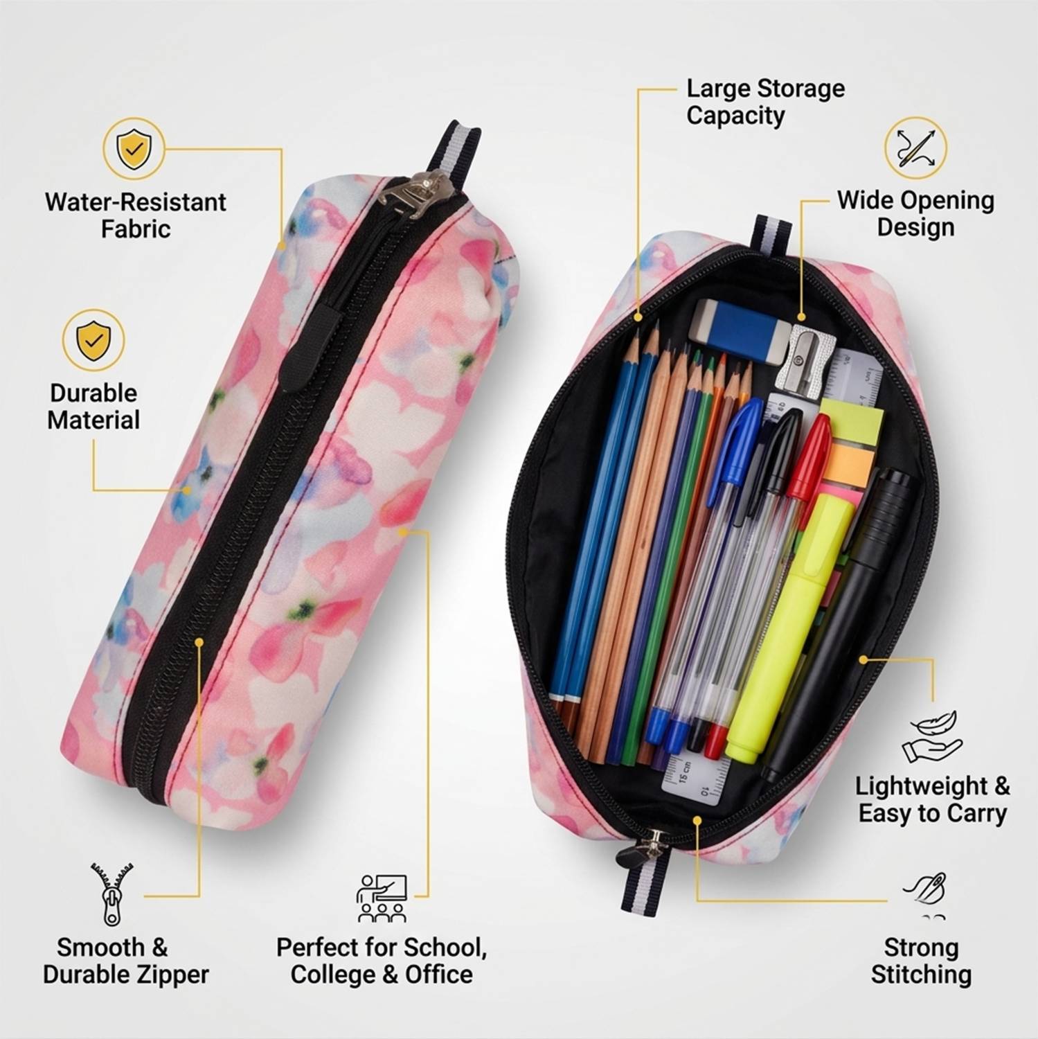 SJ Enterprises Waterproof Women's & Girls College Backpack - Image 4