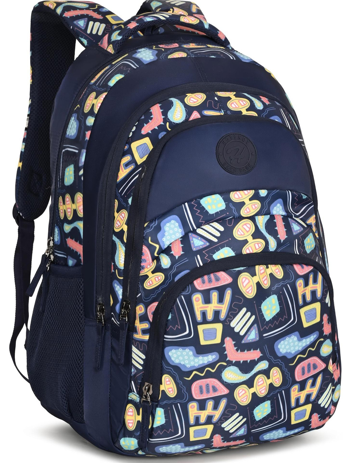 Image of HOT SHOT HOTSHOT BAGS|SCHOOL BAG|TUTION BAG|COLLEGE BACKPACK|LARGE SIZE|19 IN|BOYS&GIRLS School Bag