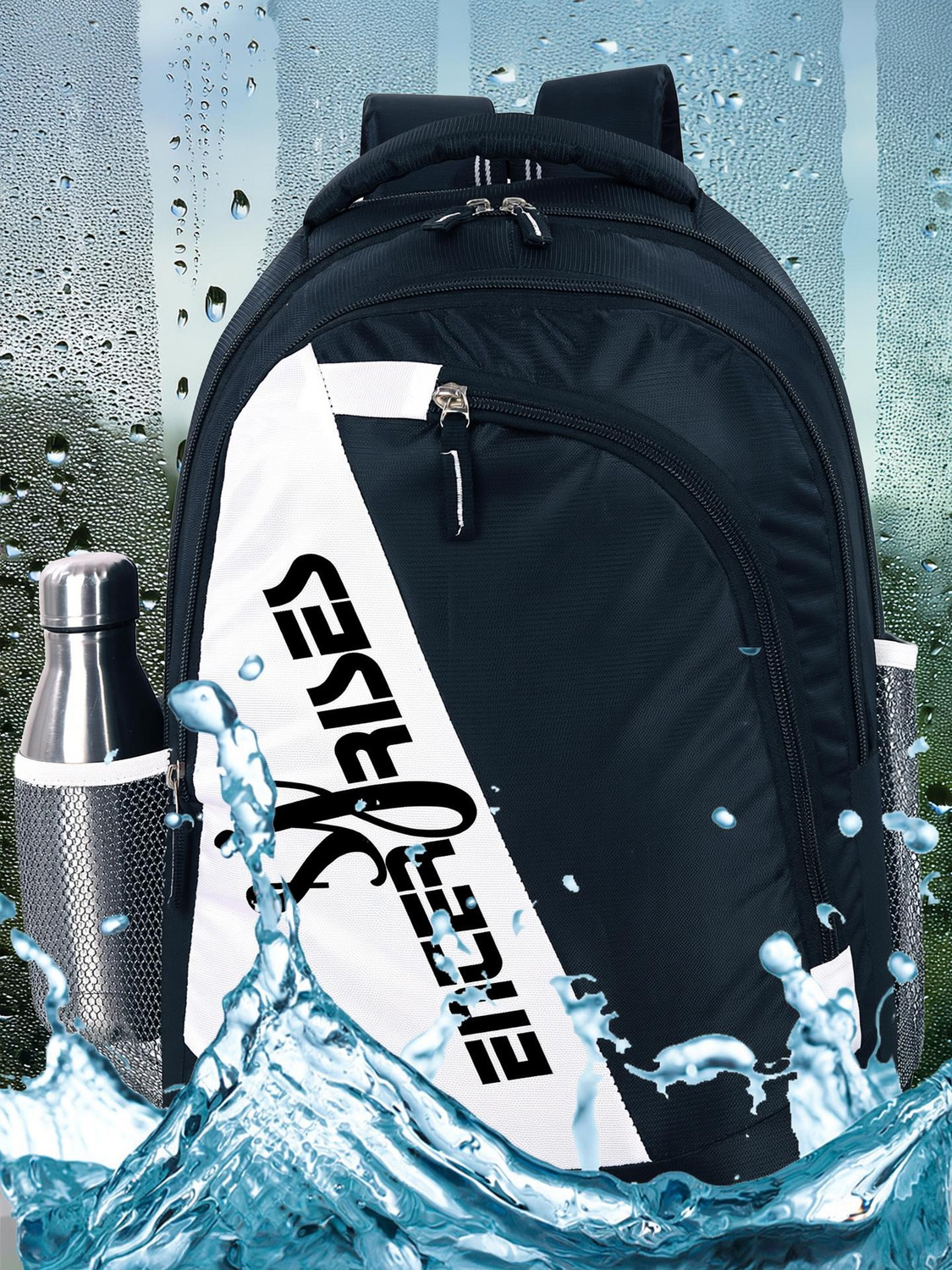Image of SJ Enterprises stylish Backpack Boys Girls /Office /College /Travel Waterproof School Bag Waterproof School Bag