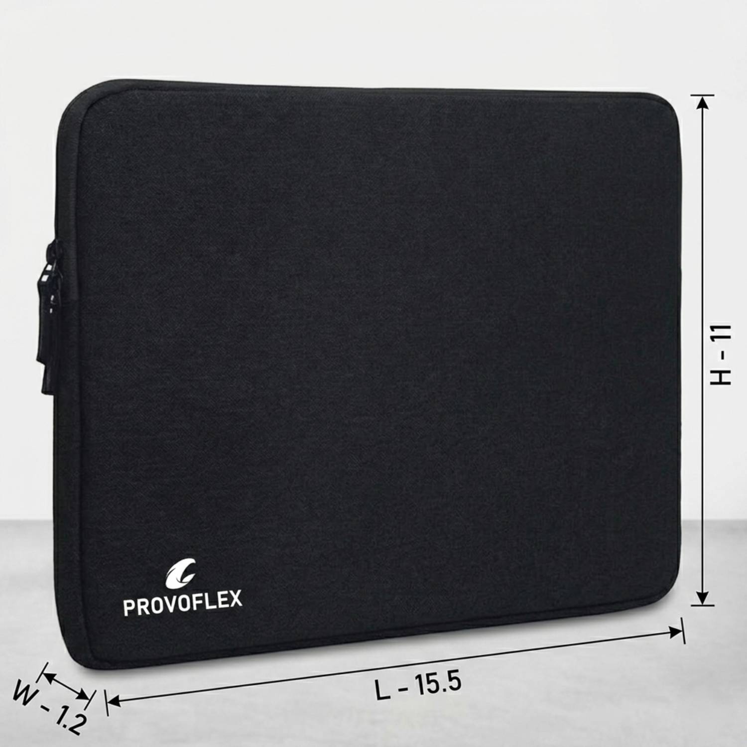 PROVOFLEX Laptop Bag Sleeve For 15.6-16 Inch With Charger Pouch Case Waterproof Laptop Sleeve/Cover