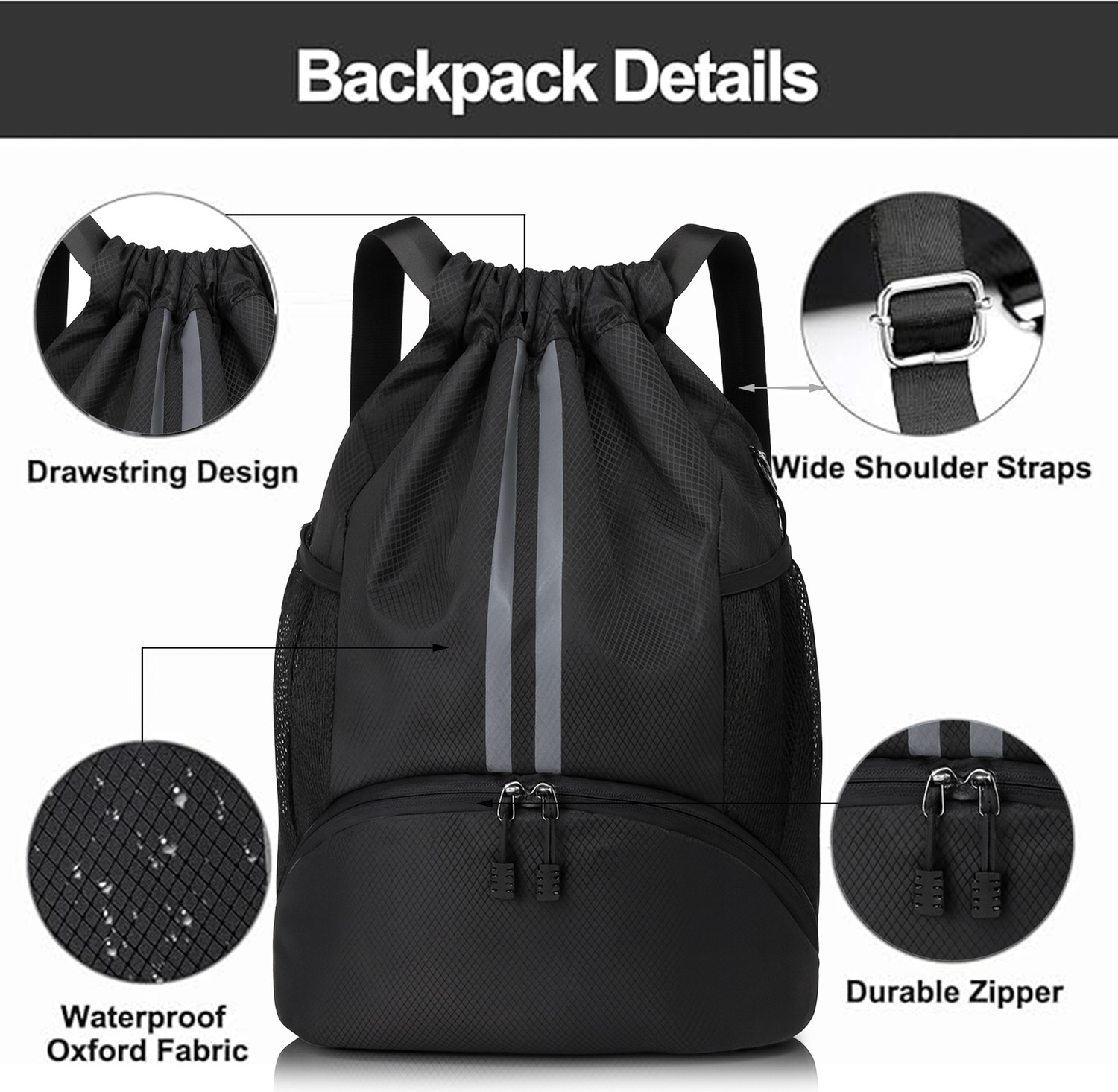 Image of Talon Backpacks Portable For Outdoor Men Women Football, Shoes & Accessories | Bags Waterproof Daypack
