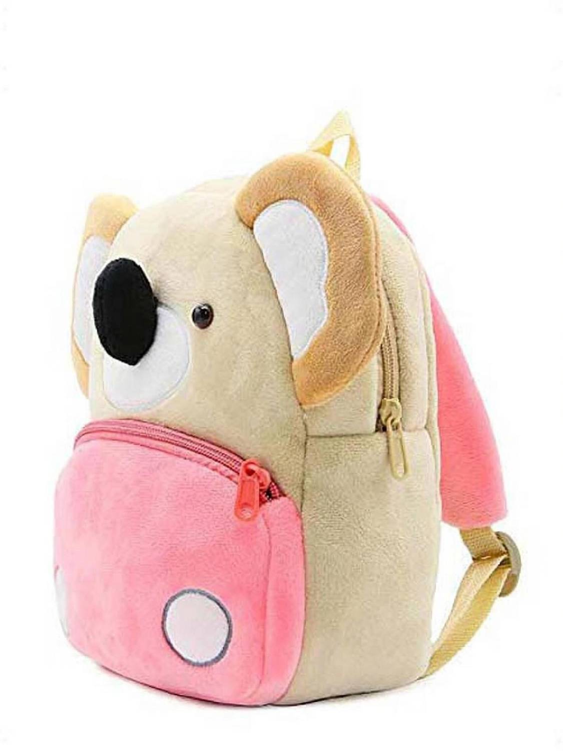 HappyChild Cute Toddler Plush Animal Cartoon 1-6 Years (Koala) School Bag