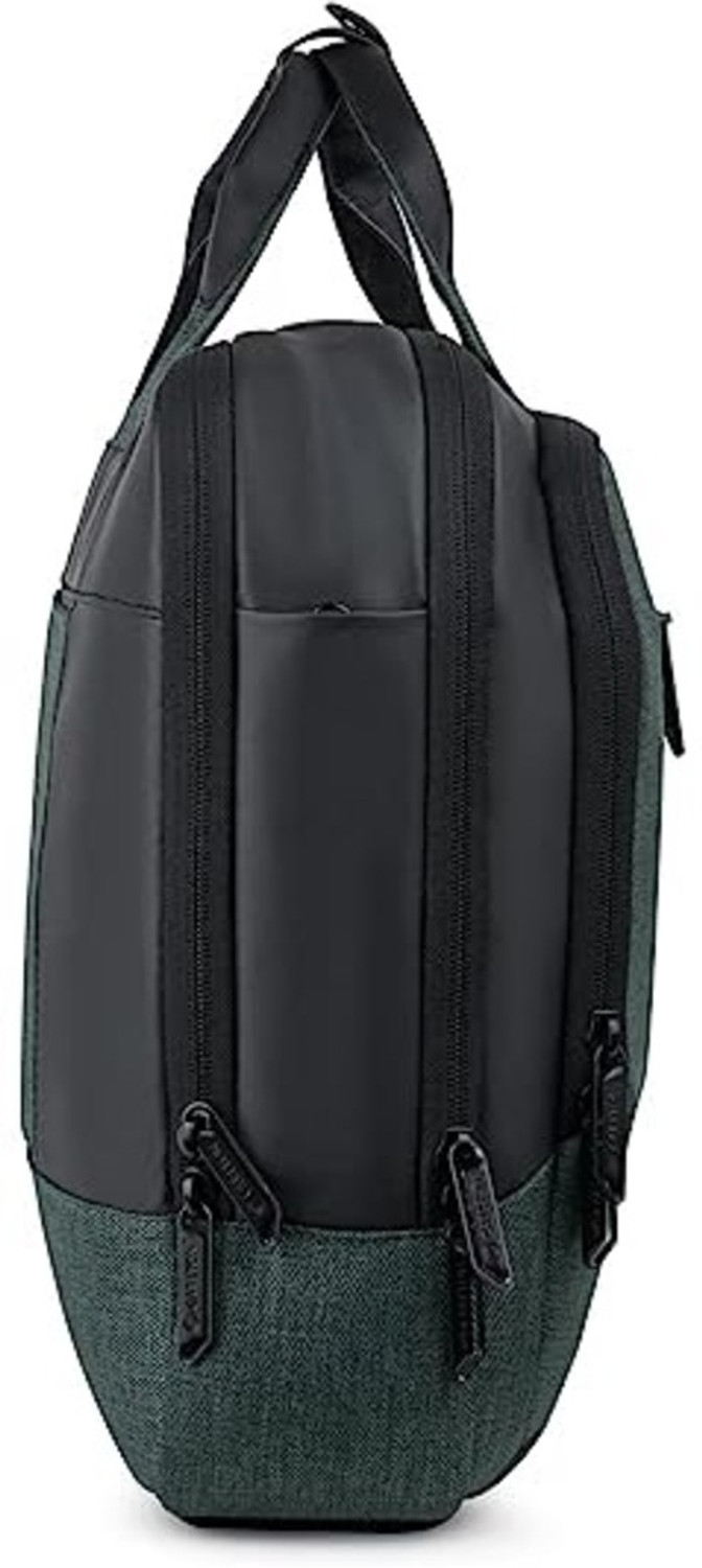 Image of Carlton CUBITT SINGLE GUSSET FOLIO(SG) DARK GREY Messenger Bag