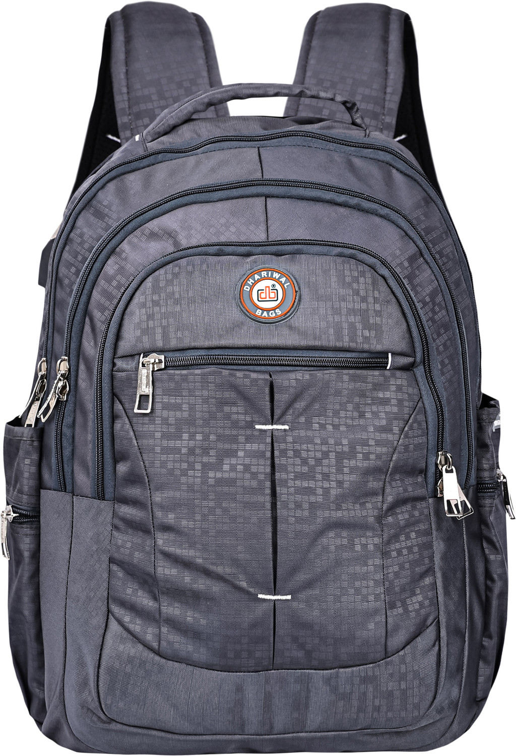 Image of Dhariwal bags Attached USB Cable With Rain Cover LB-108 49 L Laptop Backpack