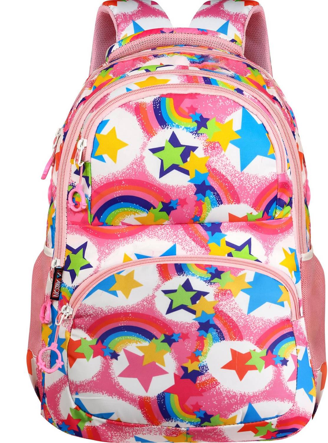 AYZON Premium Quality Printed Soft touch Lightweight Designer Kids School backpack Waterproof School Bag
