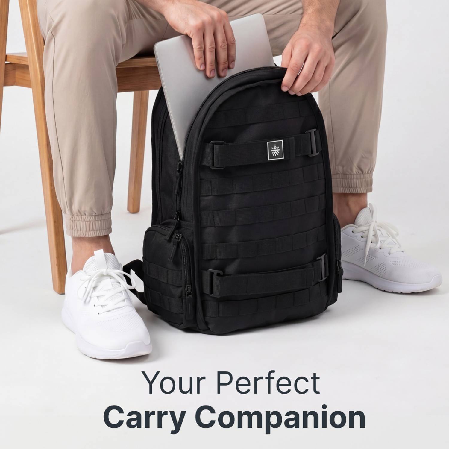 Cult Bagpack Black 35L Waterproof Backpack - Image 2