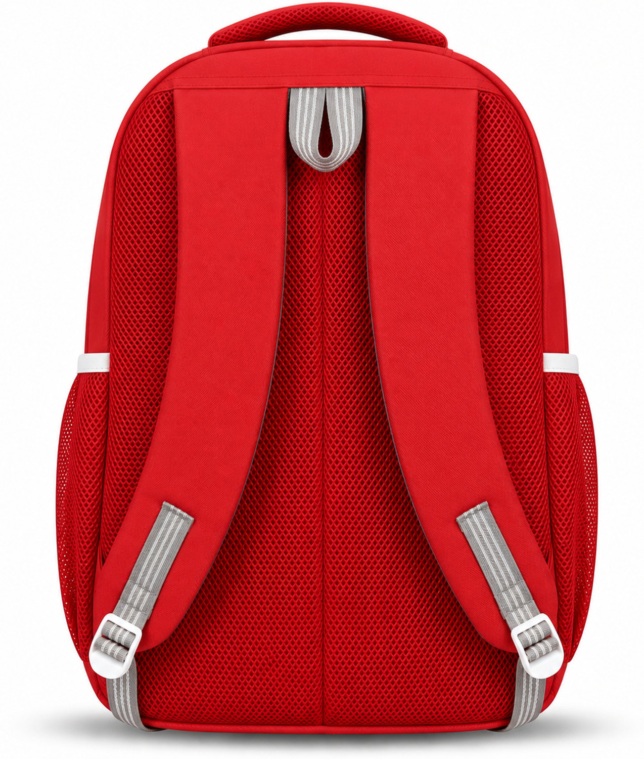 Image of Expandable KRISHNA RED School Bag