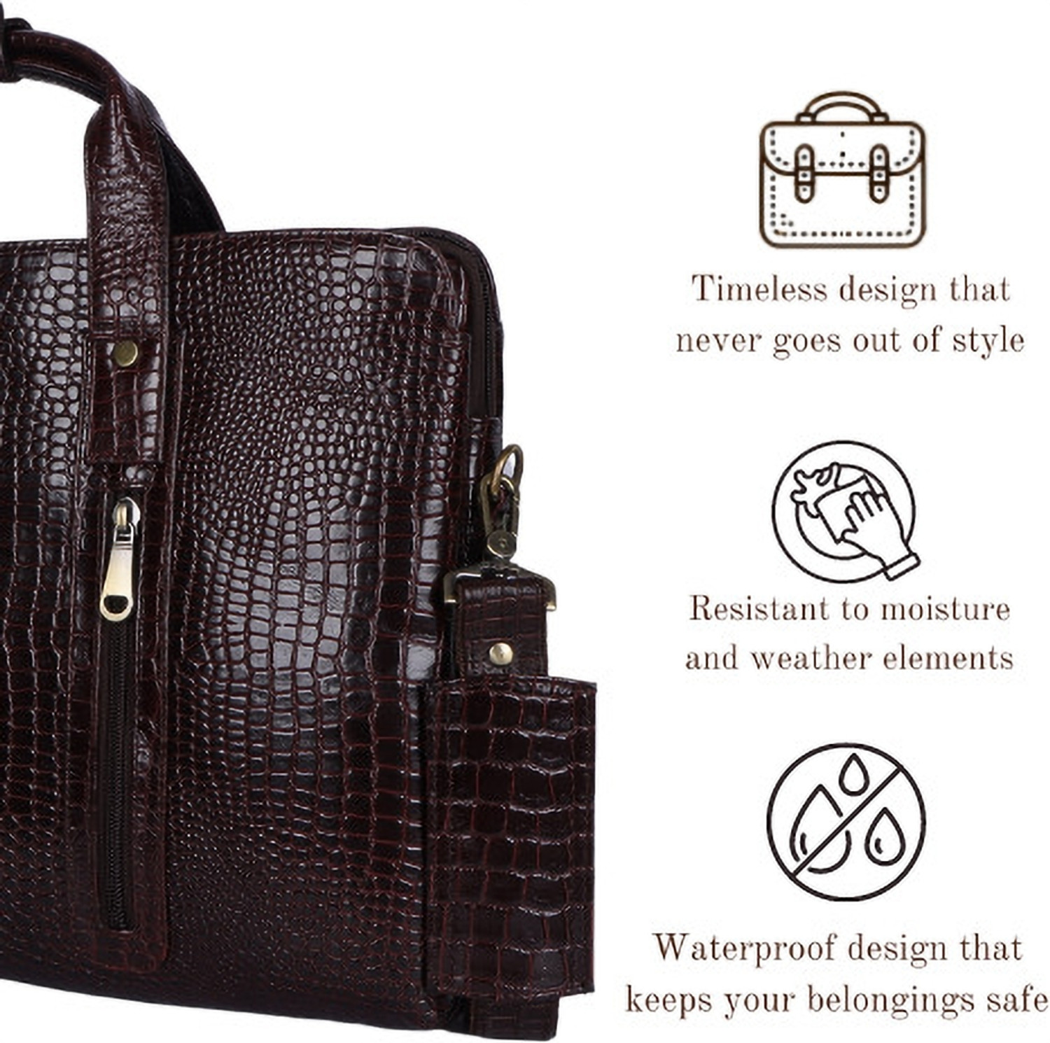 Image of Falcon Regal Apex Imperial Waterproof Messenger Bag