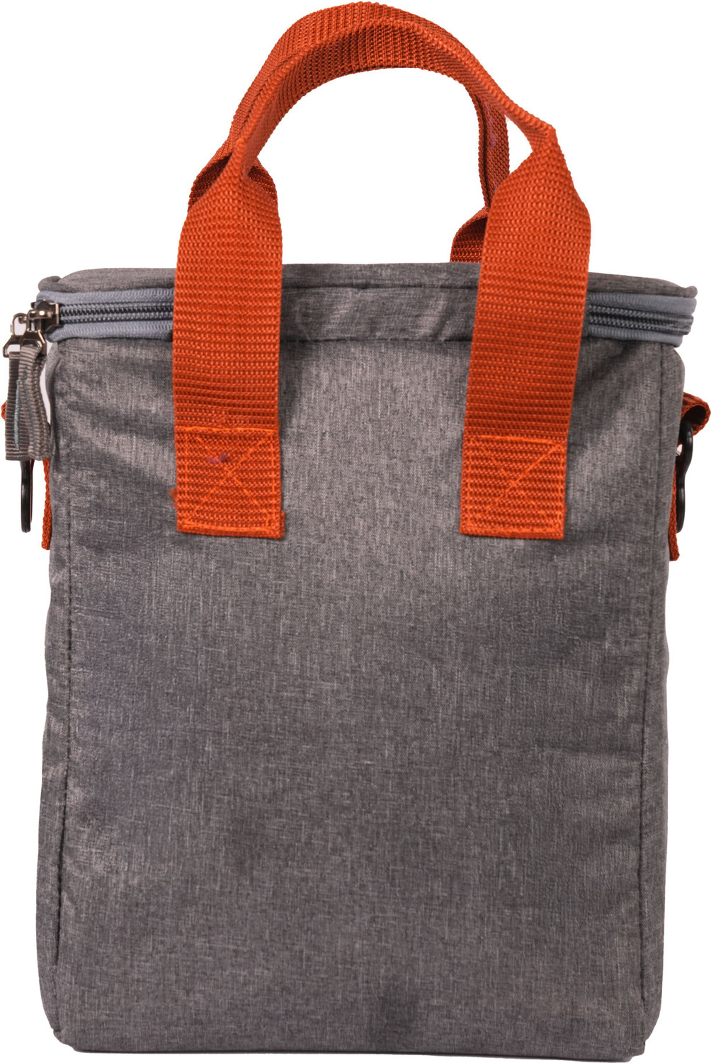 Image of D'Vara Office Insulated lunch bag for Men & Women (9.2L) Grey Waterproof Lunch Bag