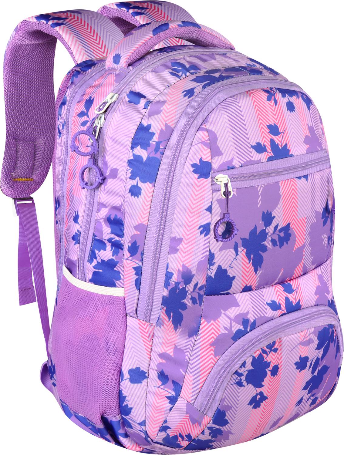 AYZON Premium Quality Printed Soft touch Lightweight School bag/college bag Waterproof School Bag