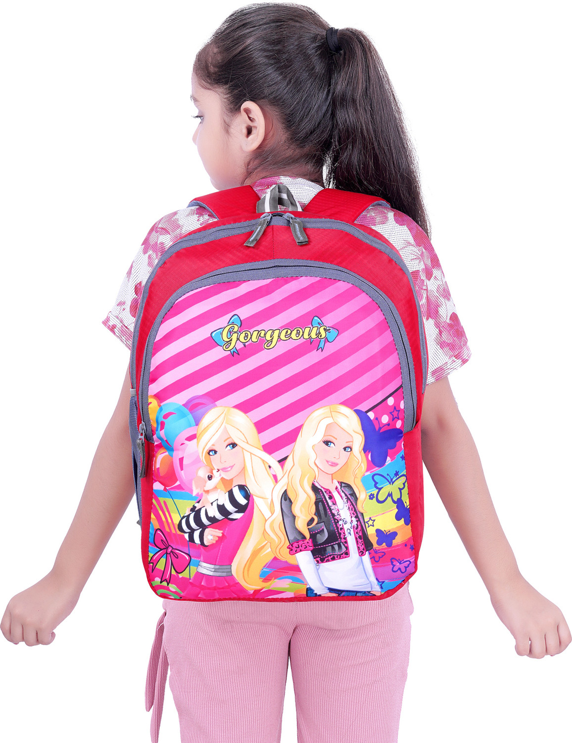 Image of Myron Combo (pack of 2) kids 16X11 for nursery /Lkg /Ukg lightweight Waterproof School Bag