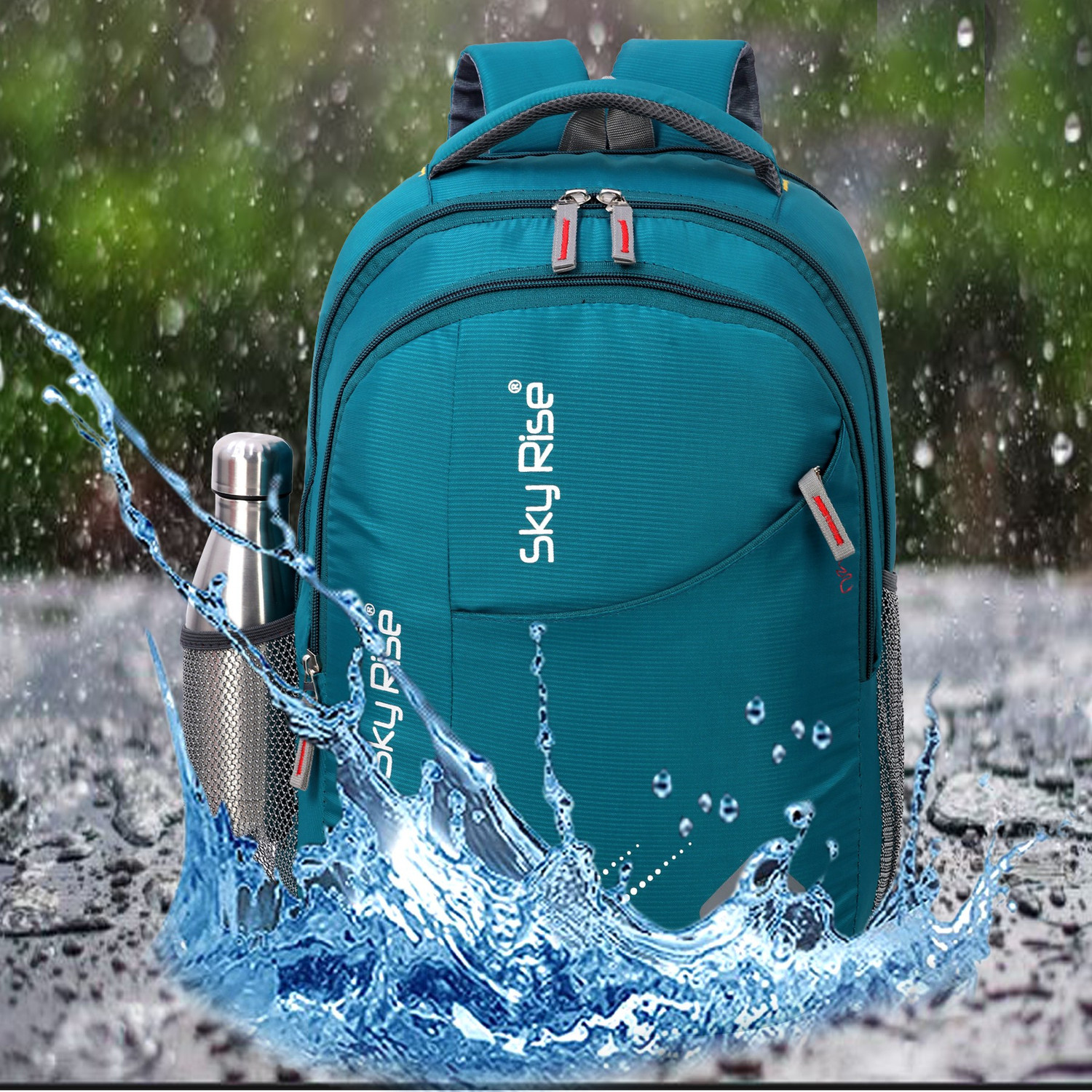 Image of SKY RISE Spacy unisex having extra space bag with Office /School /College /Casual 40 L Backpack